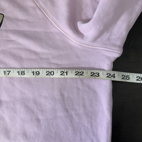 Wildfox Sommer Sweatshirt Womens Large Earthy Crewneck Oversize Pastel Cozy Soft - Picture 9 of 11